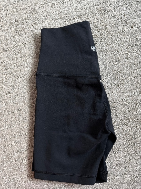 lululemon athletica Pants - lululemon black align shorts
